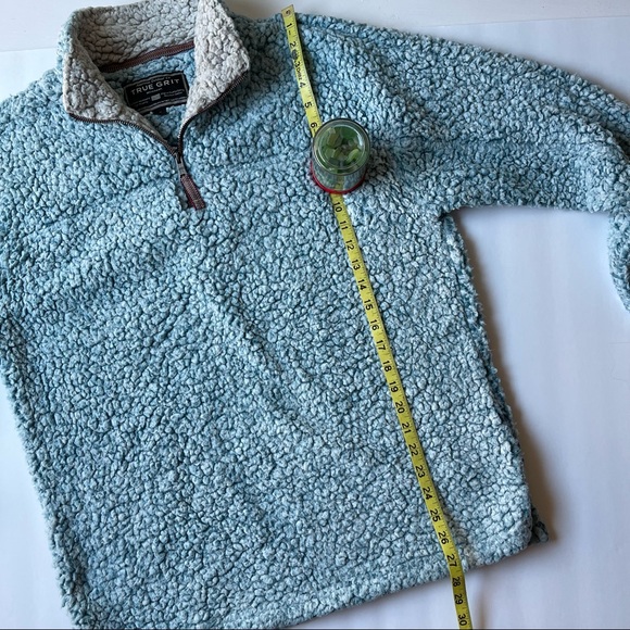 True Grit Sherpa Pullover Jacket - Picture 6 of 12